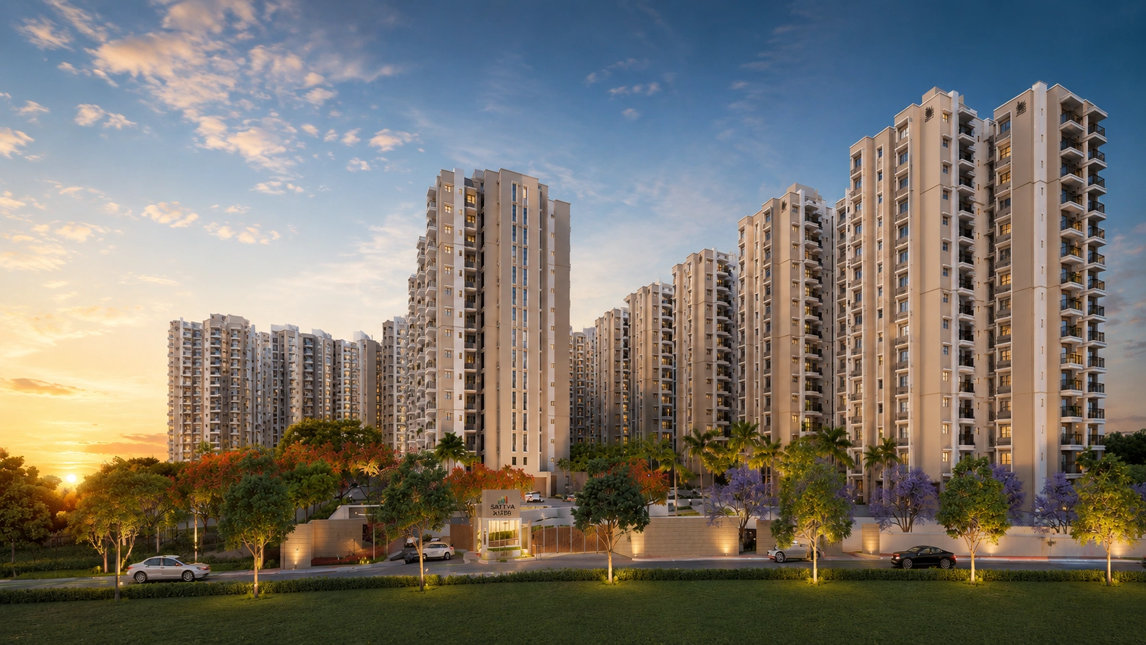 Sattva KIADB Clubhouse