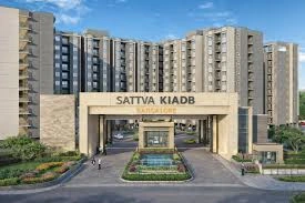 Sattva KIADB front elevation