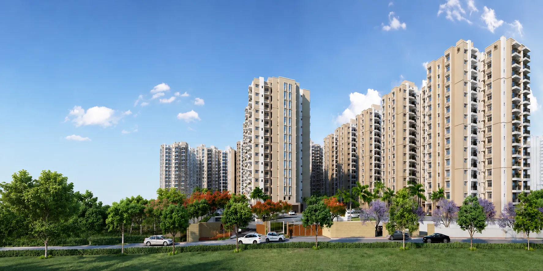Sattva KIADB Bangalore elevation
