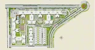 Sattva KIADB master plan — 9 acres, 31 blocks, Bagalur Bangalore